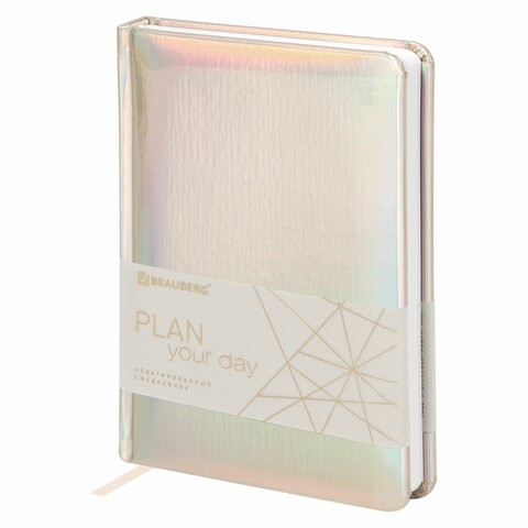 Ежедневник недатированный А5 Brauberg Holiday 136 листов 111867 цена за 2 шт , 